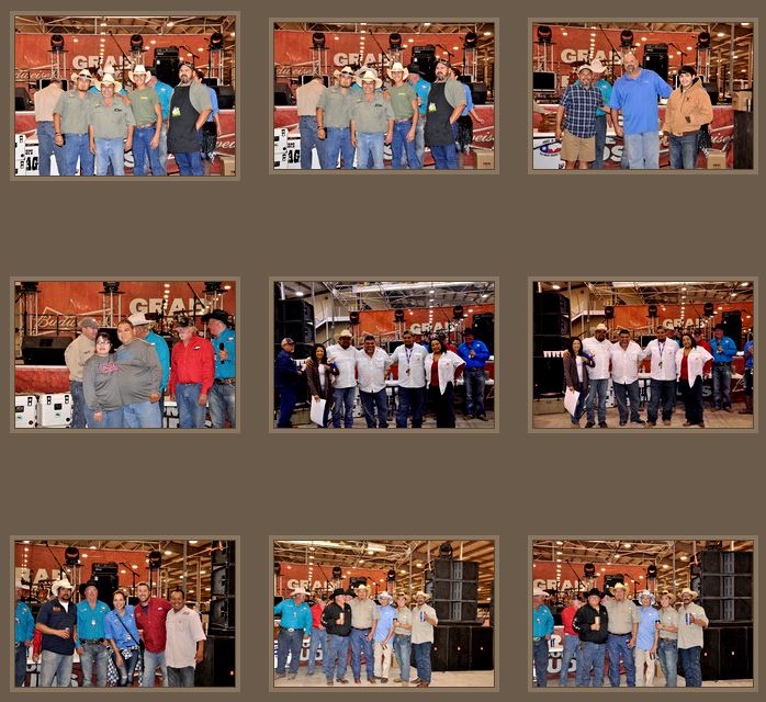 2016 Official Photos of Smokin' on the Rio
